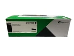 Genuine Lexmark Black Toner C2326/XC2326 (24B7498) New. Price: $95.00.