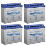 Power-sonic RBC11 RBC55 Replaces Apc Ups SU2000 SU2200RM SU2200X173 4 Pack New. Price: $184.99.