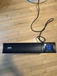 Apc Smart-ups Lcd With Smartconnect Rack Mount (SMC1000-2UC) Used. Price: $50.00.
