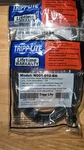 Lot 15X Tripplite N001-010-BK 10" Black RJ45 CAT5E Snagless Network Patch Cable New. Price: $24.95.