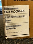 Apc Smart Ups SMT3000RM2U 3000VA/2700W Rackmount 120V Nema L5 30P Open. Price: $750.00.