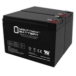 Mighty Max 12V 10AH Battery Replaces Cyberpower CPS900AVR, CP1350AVRLCD - Pack New. Price: $49.99.