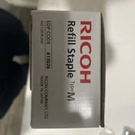 Ricoh 413026 Type M Box Of Refill Staple Cartridge 25,000 For SR4110, SR5000 New. Price: $65.00.
