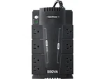 Cyberpower CP550SLG Standby Ups Systems 550VA/330W, 120 Vac, Nema 5-15P, New. Price: $168.38.