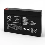 Tripp Lite Smart 500RT1U 6V 7AH Ups Replacement Battery New. Price: $21.29.