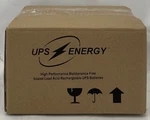 Ups Energy UE12-12HR (T2) 12V/12A Sla Rechargeable Battery Pack Used. Price: $39.99.