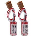 2PCS 3.6V 1.6AH Cell For Omron 3G2A9-BAT08 C500-BAT08 CQM1/CQM2 Li-ion Battery New. Price: $19.90.
