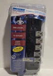 Minuteman MMS7100RT Surge Suppressor Outlets / 5 Rotating 7-FT Power Cord New. Price: $32.67.