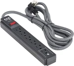 Eaton Tripp Lite Series 6-OUTLET Surge Protector Power Strip 10FT Cord New. Price: $29.99.