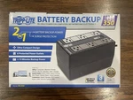 Tripp Lite 350VA Battery Backup ECO350UPS Category: Power Prot New. Price: $49.99.
