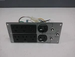 Apc Ups Outlet Power Distribution Board W/ Reset Switches For DLT3000RM2U Used. Price: $40.00.