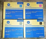 Genuine Set Of Konica Minolta TNP49 A95W430/330/230/130 Cmyk Toners Bizhub New. Price: $59.00.