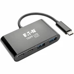 Eaton Tripp Lite Series 4-PORT Hub, 3.X (5GBPS), 2X Usb-a, Usb-c, New. Price: $55.95.
