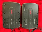 Two-apc 550 Battery Backups 8 Outlets. No Batteries Included Used. Price: $57.57.