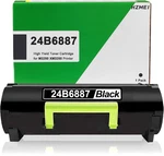 24B6887 Black Toner Cartridge For Lexmark & XM3250 Printers Laser New. Price: $184.44.