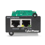 Cyberpower RMCARD400 Ups Management Adapter New. Price: $439.95.