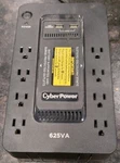 Cyberpower ST625U Standby Ups Systems 625VA/360W, 120 Vac, Nema 5-15P, Compact Used. Price: $55.00.
