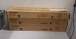 Lot Of 3GENUINE Sharp MX-45NTBA Black Toner Cartridge 2 New 1 Open Box. Price: $49.99.