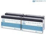 Cyberpower RB0690X4 Compatible Replacement Battery Set New. Price: $115.04.