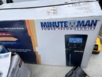 Minuteman / Para Systems ETR1500LGU Entrust-lg 1500VA New. Price: $265.00.