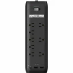 Minuteman MMS-STP8U3 8-OUTLETS Surge Suppressor/protector New. Price: $60.48.