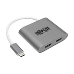 Tripp Lite U44406N2HMST Usb-c To Hdmi Adapter 4K 6FT Black New. Price: $57.15.
