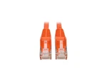 Tripp Lite N201-015-OR Ft. Cat 6 Orange Gigabit Snagless Molded Utp Patch New. Price: $54.93.
