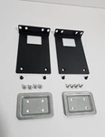 Apc 870-10116 Front Brackets With Sides 870-1252A And Screws For SUM48RMXLBP2U Used. Price: $150.00.