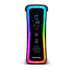 1500VA 120-VOLT Sine Wave Gaming Ups With Rgb Lighting And Battery Backup. Price: $335.99.