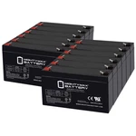 Mighty Max 6V, 9AH, F2 Replaces Eaton PW5115 1500 Rm, 103003275-6591 12 Pack New. Price: $169.99.