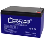 Mighty Max 12V 12AH Gel F2 Battery Compatible With Apc Backups Pro BP650SX107 New. Price: $34.99.