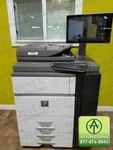 Sharp MX-6500 Color Commercial All-in-one Laser Printer Copier Scanner Ppm Used. Price: $4200.00.