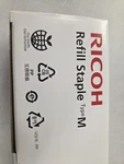 Ricoh 413026 Type M Box Of Refill Staple Cartridge 25,000 For SR4110, SR5000 New. Price: $72.00.