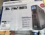 Minuteman ETR1000LCD 1000VA 900W Ups Display Avr 8 Outlets Battery Backup New. Price: $70.00.