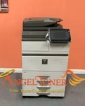 Sharp MX-M754N Monochrome Printer Scanner Copier Multifunction 75PPM Laser A3 Used. Price: $4799.00.