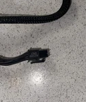Corsair Series Pcie Cable, Compatible With AX1200 Only New. Price: $13.49.