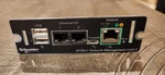 Schneider Electric / Apc AP9641 Network Management Card 3 - Tested!! Used. Price: $90.00.