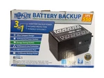Tripp Lite ECO550UPS 550VA 300W Battery Backup Black New. Price: $99.99.