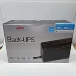 Apc Back Ups, 650VA/360W, Floor/wall Mount 120V, 7X Nema 5-15R Outlets, Usb... New. Price: $74.99.