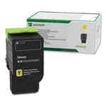 Lexmark 78C10Y0 1400 Page-yield Return Program Toner Yellow New. Price: $108.99.