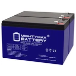 Mighty Max 12V 7AH Gel F1 Replaces Apc Back-ups Va BE500C BE500U Pack New. Price: $44.99.