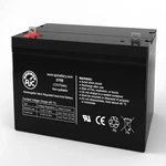 Ajc Battery Compatible With Best Power Ferrups New. Price: $200.89.