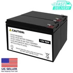RB1290X2 Compatible Battery For Cyberpower CP1500AVRLCD CP1350AVRLCD LX1500GU New. Price: $64.77.
