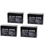 Upg Pack 12V 8AH Tripp Lite RBC94-2U Ups Battery New. Price: $84.99.