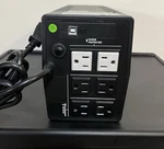 Tripp Lite Ups System: SMART1500LCDT 120V 50/60HZ 12A, 900W, 1500VA -no Battery Used. Price: $46.99.