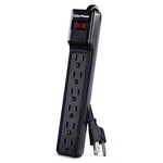 Cyberpower CSB6012 Essential Surge Protector 1200J 125V Outlet 12FT Cord Black New. Price: $16.99.