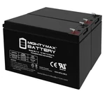 Mighty Max 12V 7AH Battery Replaces Apc ES500 ES550 LS500 RBC110 RBC2 - Pack New. Price: $37.99.