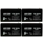4-PACK Apc Smart-ups 1500 2200 1000 Battery UB1280 12V 8AH Sealed Lead Acid Agm New. Price: $88.99.