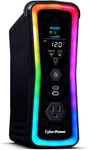 Cyberpower GX150C2 Gaming Ups With Rgb, 13 Outlets, Usb-c, 1500VA New. Price: $499.99.