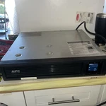 Apc Smart-ups Lcd With Smartconnect Rack Mount (SMC1000-2UC) Working Used. Price: $189.86.